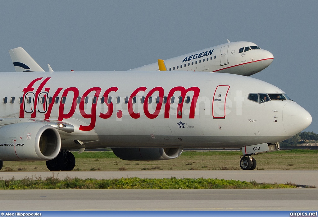 TC-CPD, Boeing 737-800, Pegasus Airlines