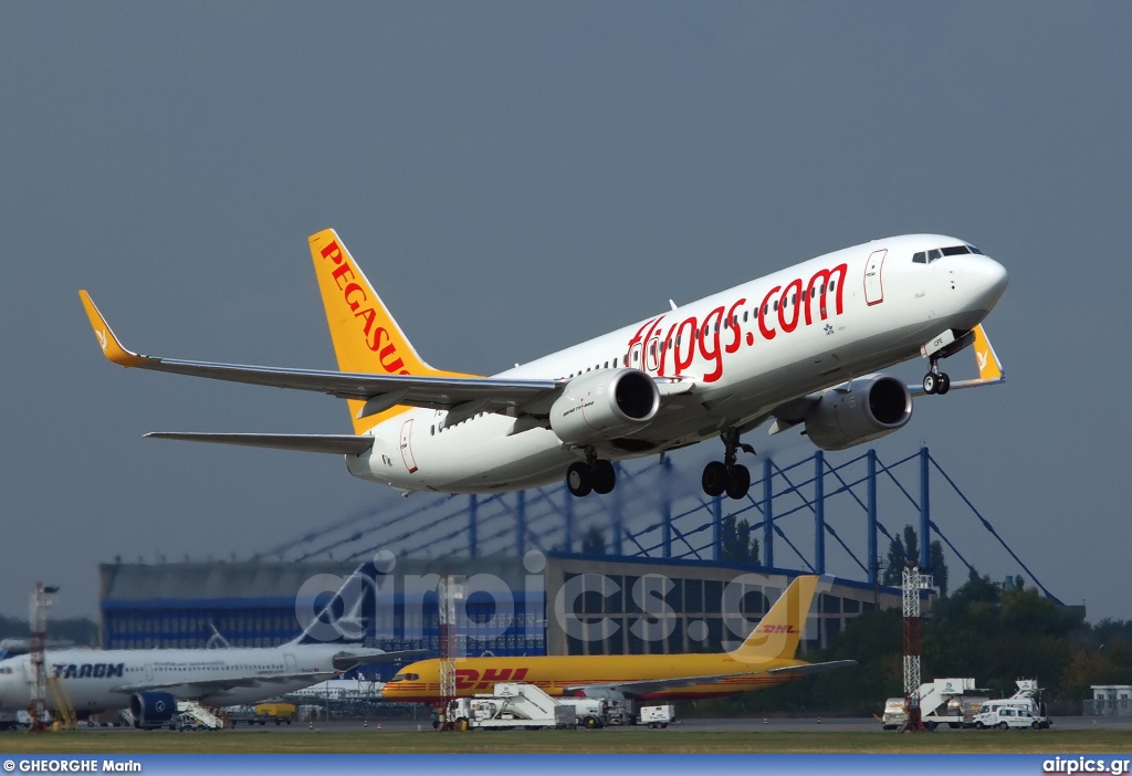 TC-CPE, Boeing 737-800, Pegasus Airlines