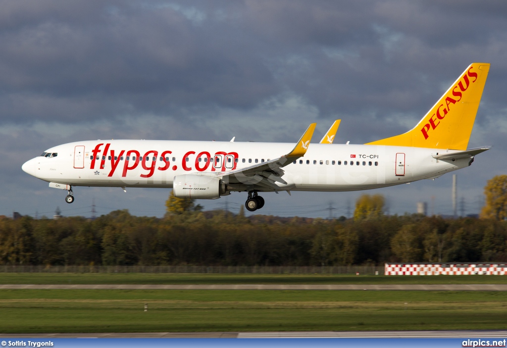 TC-CPI, Boeing 737-800, Pegasus Airlines