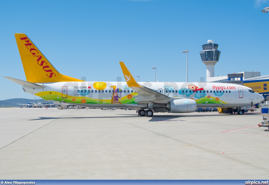 TC-CPN, Boeing 737-800, Pegasus Airlines