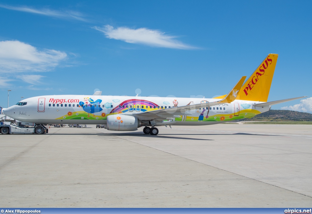 TC-CPN, Boeing 737-800, Pegasus Airlines