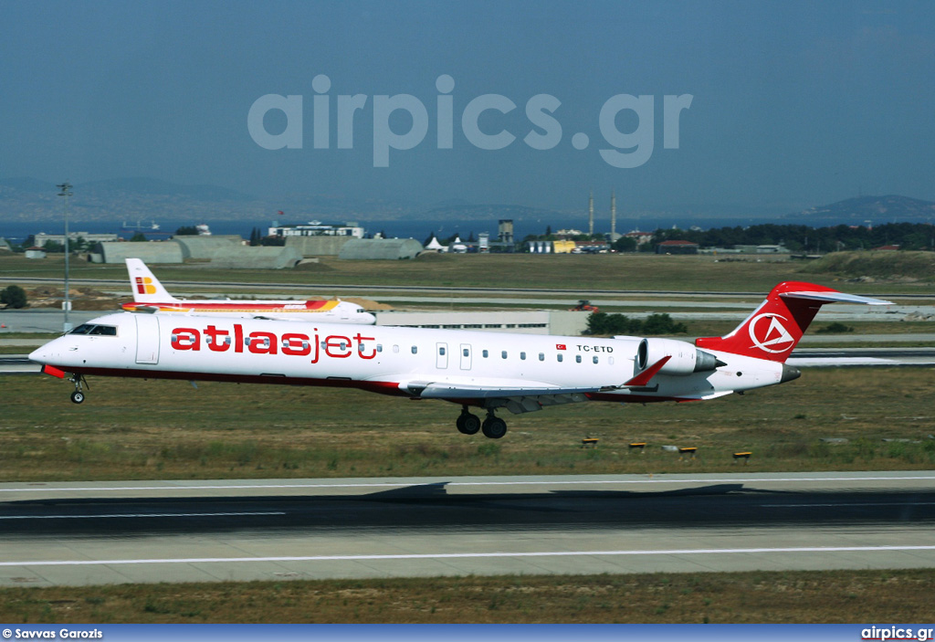 TC-ETD, Bombardier CRJ-900ER, Atlasjet