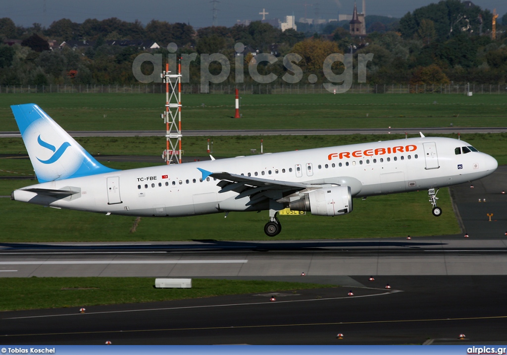 TC-FBE, Airbus A320-200, Freebird Airlines