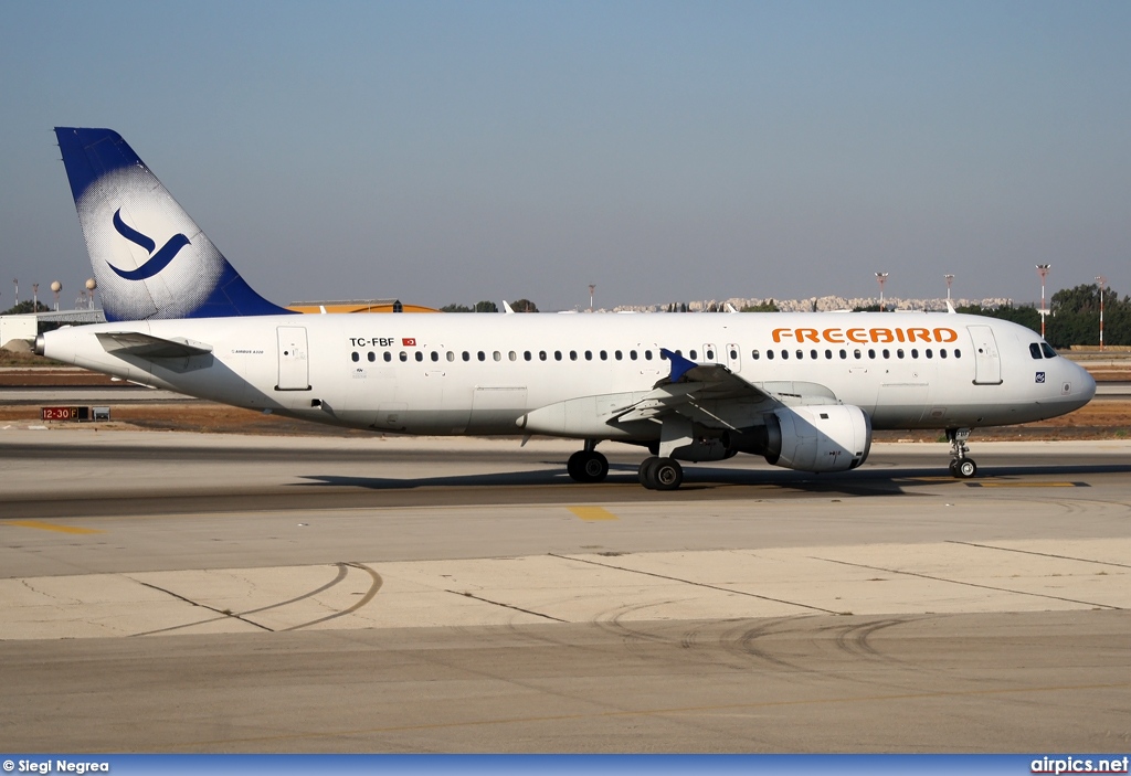 TC-FBF, Airbus A320-200, Freebird Airlines