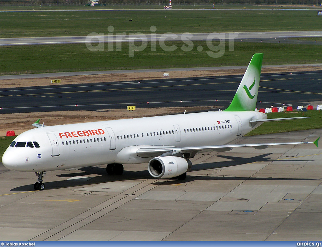 TC-FBG, Airbus A321-200, Freebird Airlines