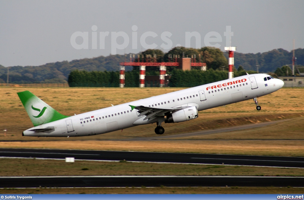 TC-FBG, Airbus A321-200, Freebird Airlines