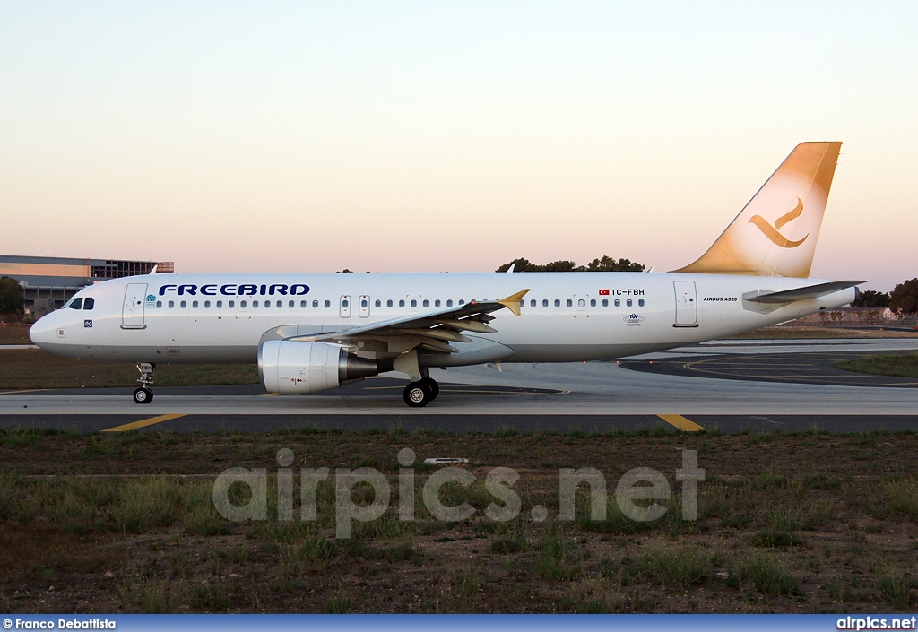 TC-FBH, Airbus A320-200, Freebird Airlines