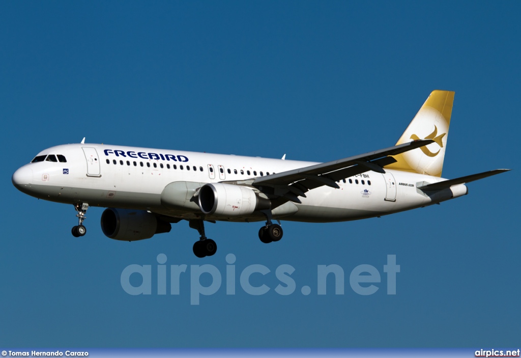 TC-FBH, Airbus A320-200, Freebird Airlines