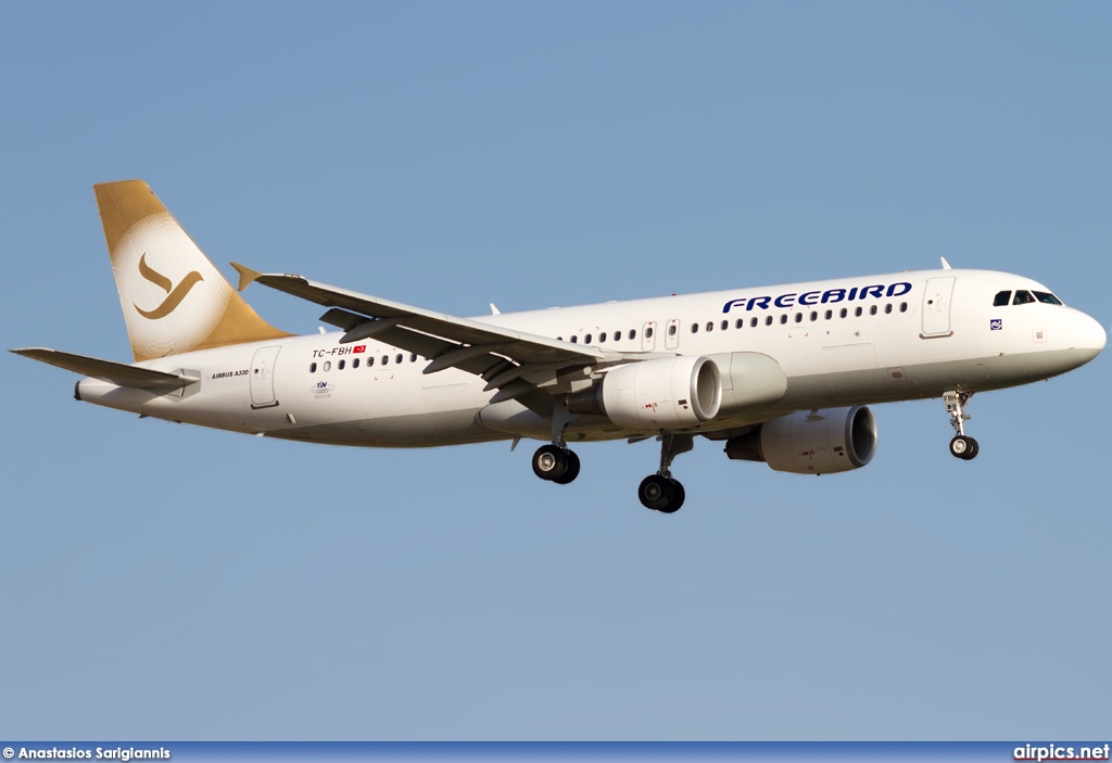 TC-FBH, Airbus A320-200, Freebird Airlines