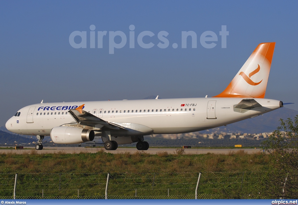 TC-FBJ, Airbus A320-200, Freebird Airlines