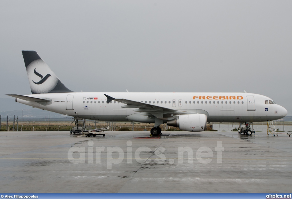 TC-FBV, Airbus A320-200, Freebird Airlines