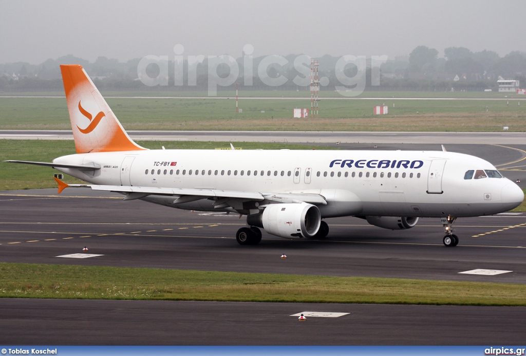 TC-FBY, Airbus A320-200, Freebird Airlines