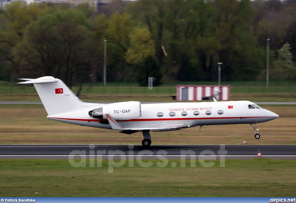 TC-GAP, Gulfstream IV, Turkish Air Force