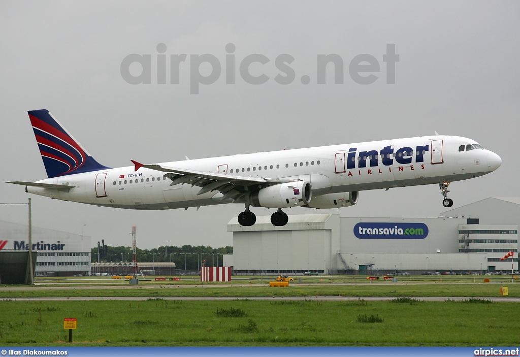 TC-IEH, Airbus A321-200, Inter Airlines