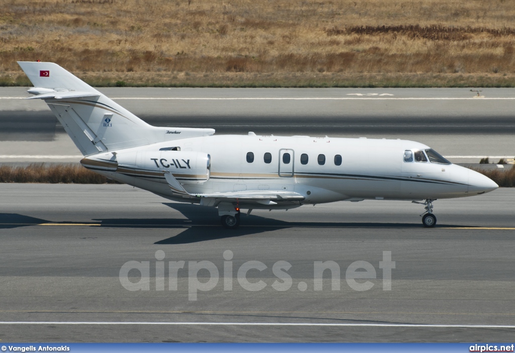 TC-ILY, Raytheon Hawker-850XP, Private