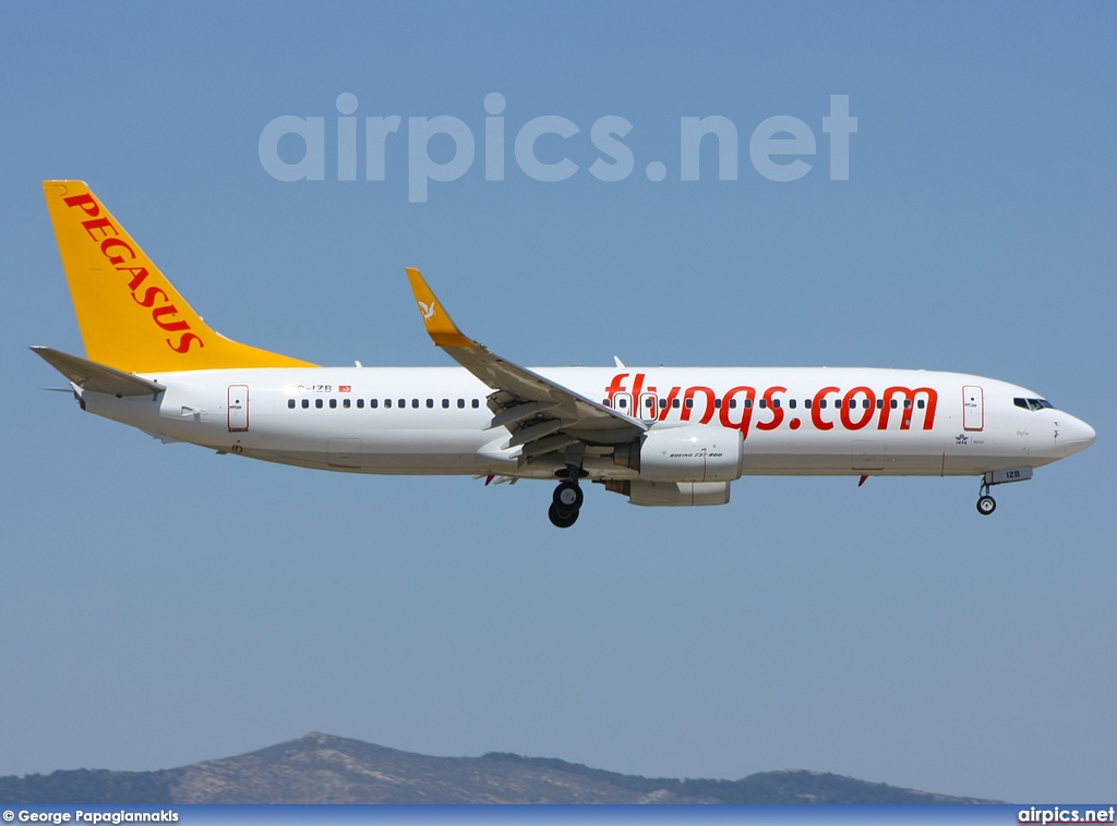 TC-IZB, Boeing 737-800, Pegasus Airlines