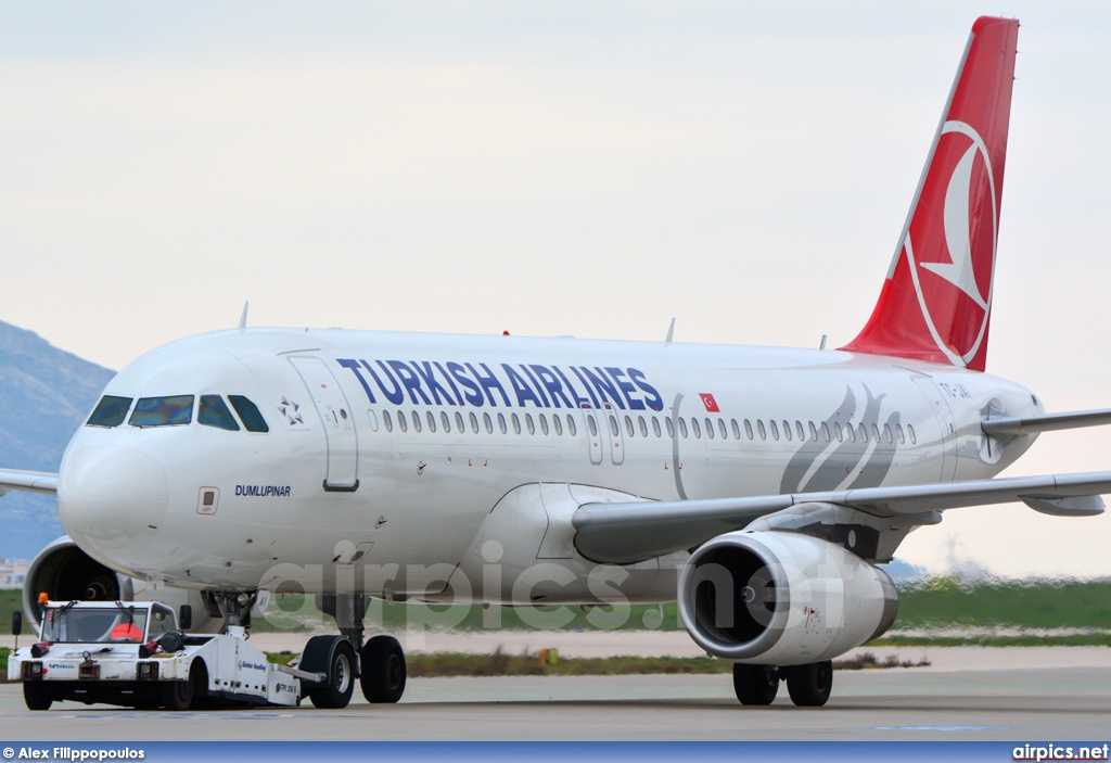 TC-JAI, Airbus A320-200, Turkish Airlines