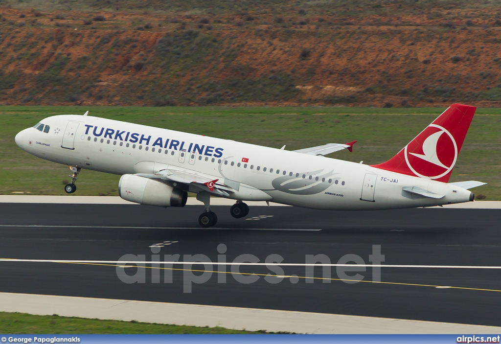 TC-JAI, Airbus A320-200, Turkish Airlines