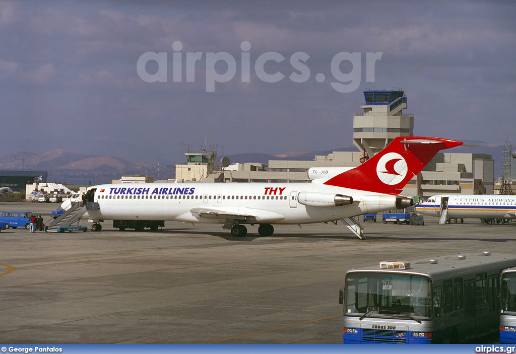 TC-JCB, Boeing 727-200Adv, Turkish Airlines