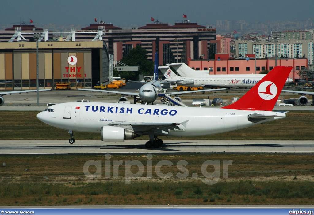 TC-JCT, Airbus A310-300F, Turkish Airlines