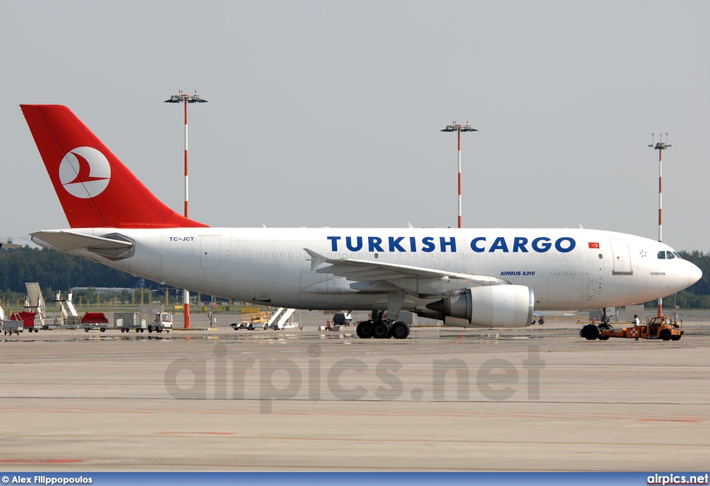 TC-JCT, Airbus A310-300F, Turkish Cargo