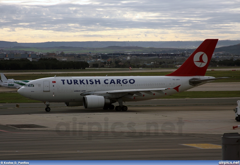 TC-JCV, Airbus A310-300F, Turkish Cargo