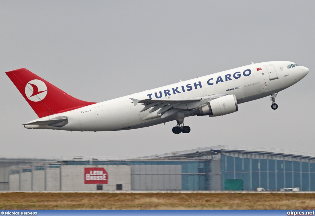 TC-JCY, Airbus A310-300F, Turkish Cargo