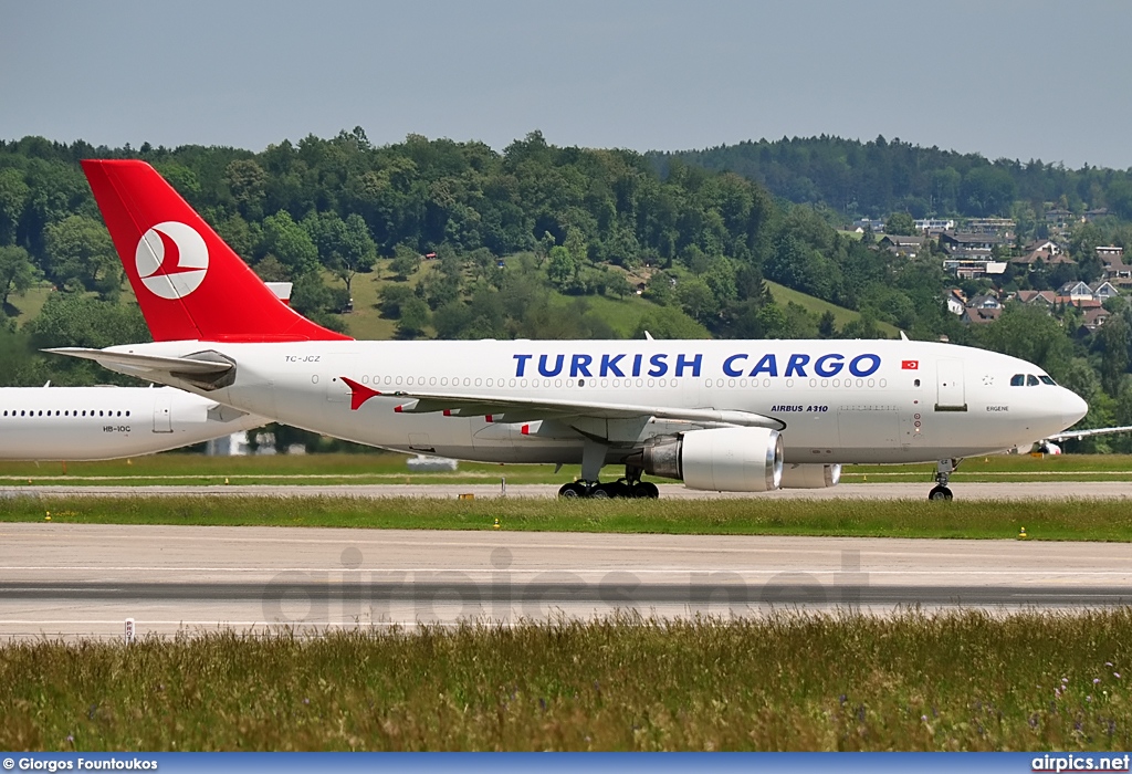 TC-JCZ, Airbus A310-300F, Turkish Cargo