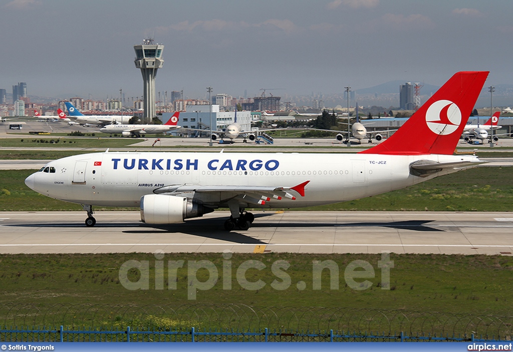 TC-JCZ, Airbus A310-300F, Turkish Cargo