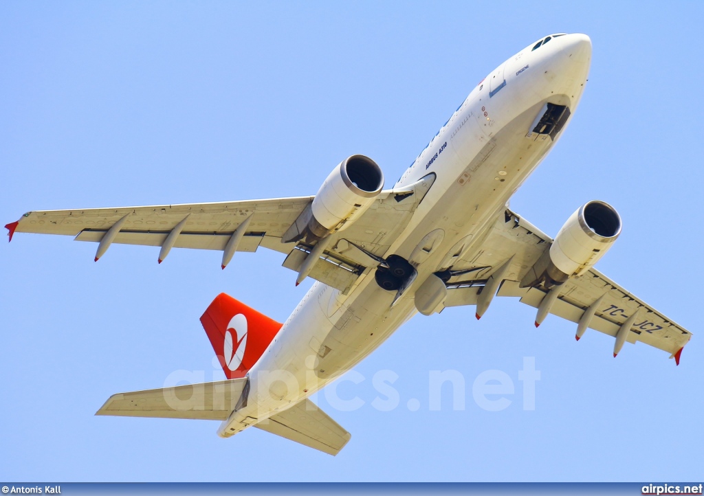 TC-JCZ, Airbus A310-300F, Turkish Cargo