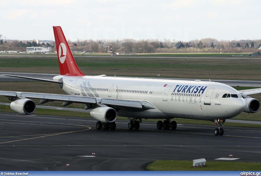 TC-JDJ, Airbus A340-300, Turkish Airlines