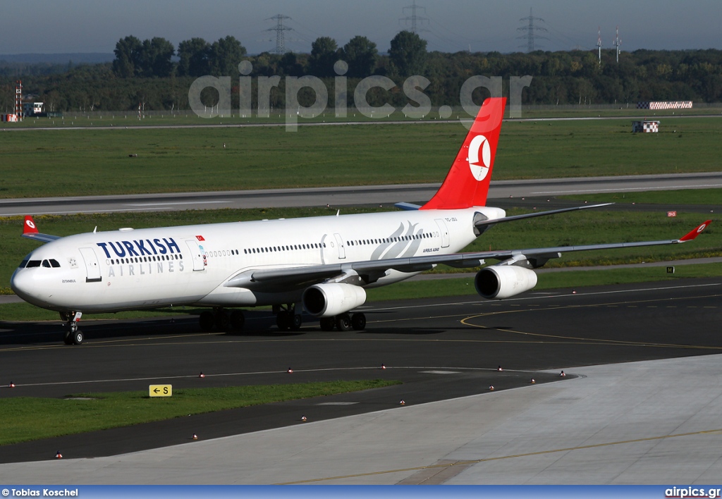 TC-JDJ, Airbus A340-300, Turkish Airlines