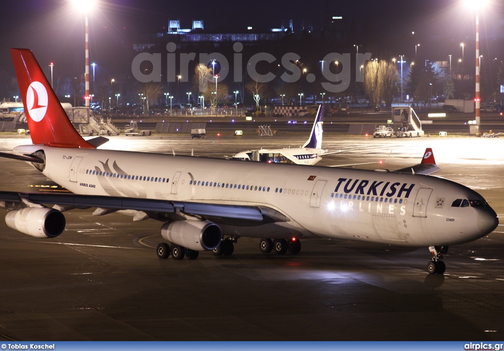 TC-JDM, Airbus A340-300, Turkish Airlines