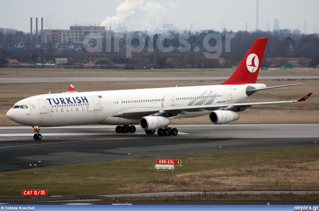 TC-JDM, Airbus A340-300, Turkish Airlines