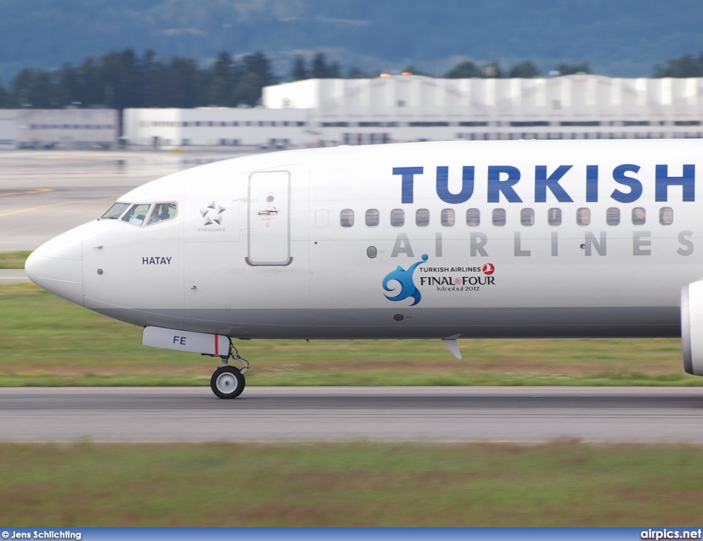 TC-JFE, Boeing 737-800, Turkish Airlines