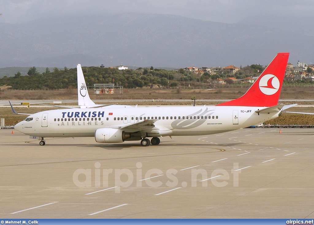 TC-JFF, Boeing 737-800, Turkish Airlines