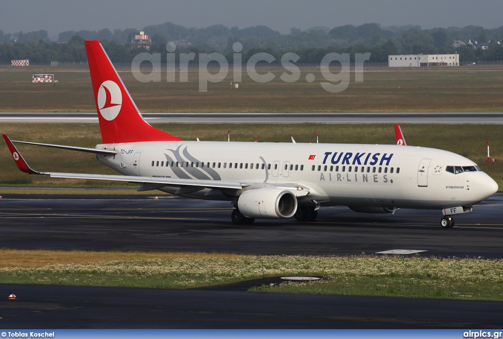 TC-JFF, Boeing 737-800, Turkish Airlines