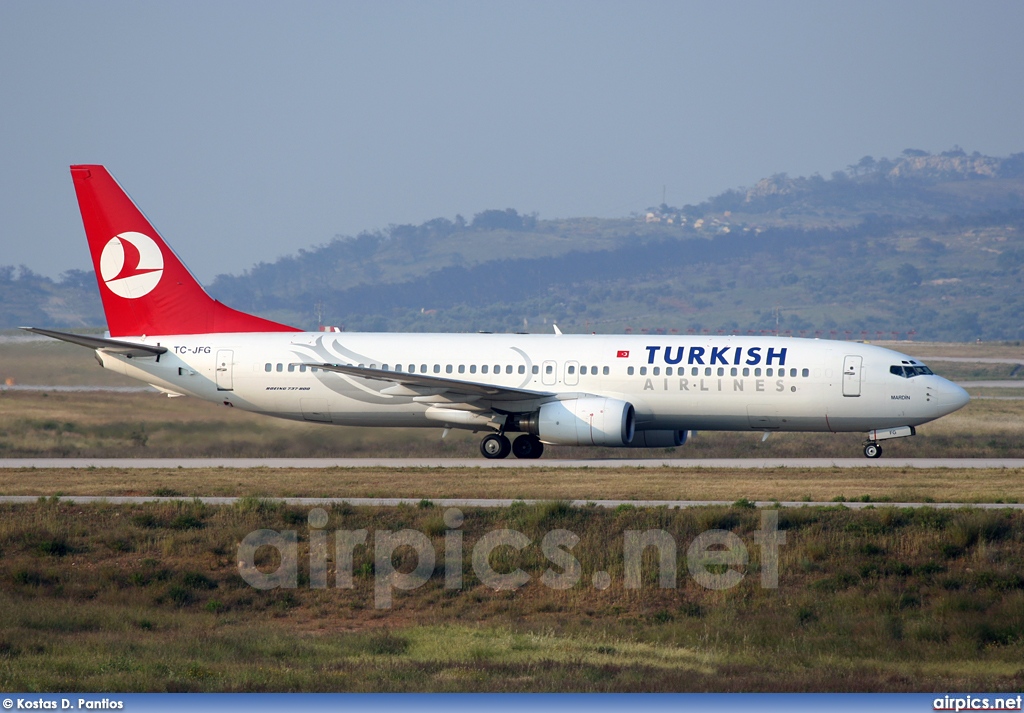 TC-JFG, Boeing 737-800, Turkish Airlines