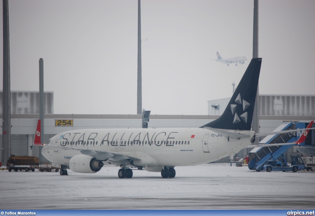 TC-JFH, Boeing 737-800, Turkish Airlines