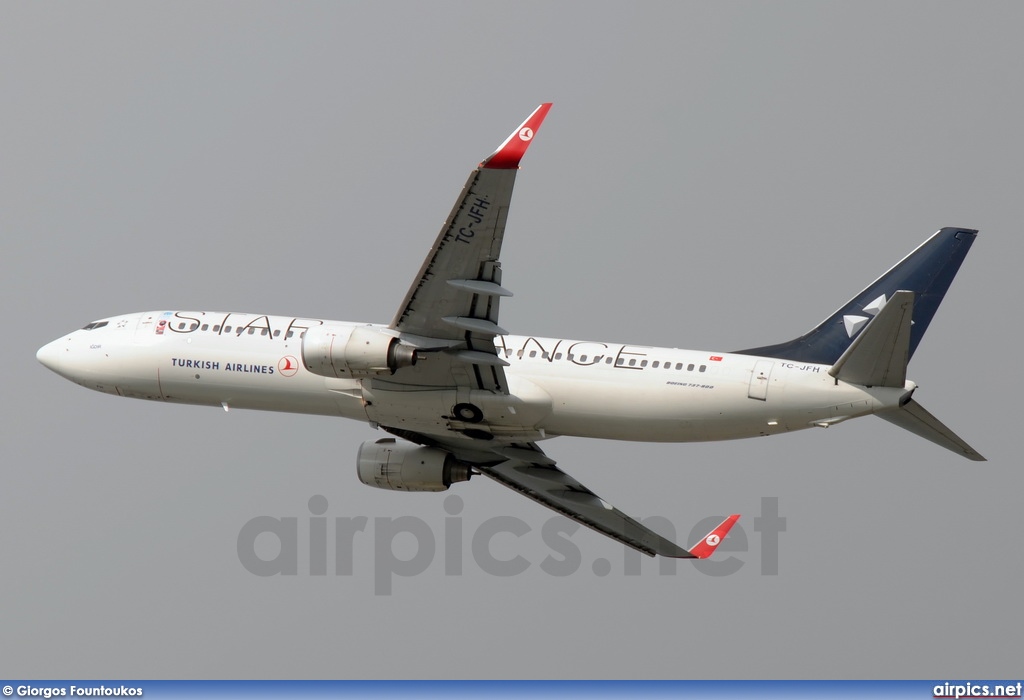 TC-JFH, Boeing 737-800, Turkish Airlines