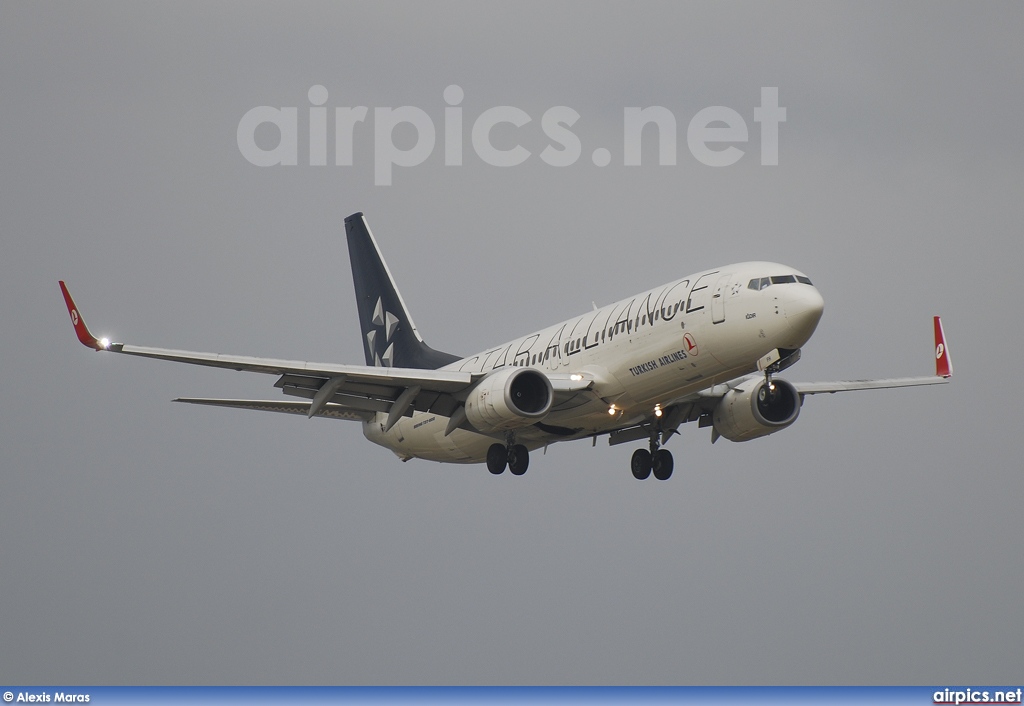 TC-JFH, Boeing 737-800, Turkish Airlines