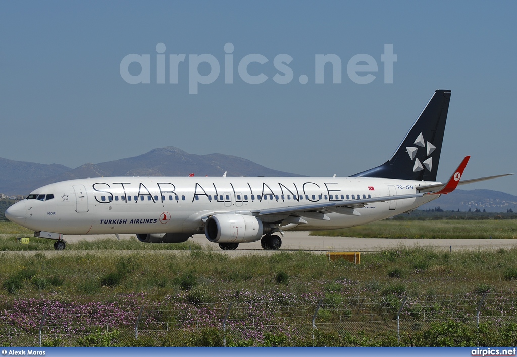 TC-JFH, Boeing 737-800, Turkish Airlines