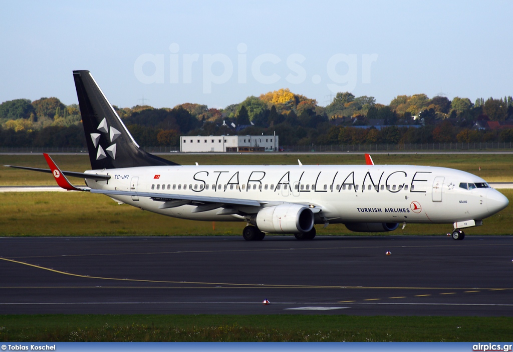 TC-JFI, Boeing 737-800, Turkish Airlines