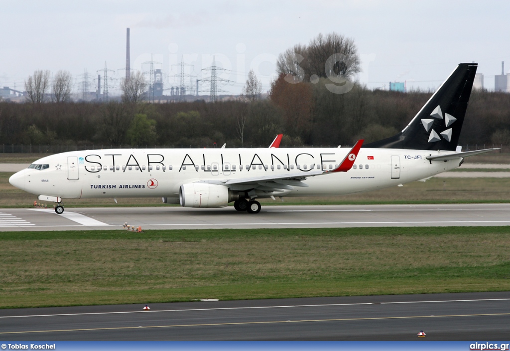 TC-JFI, Boeing 737-800, Turkish Airlines