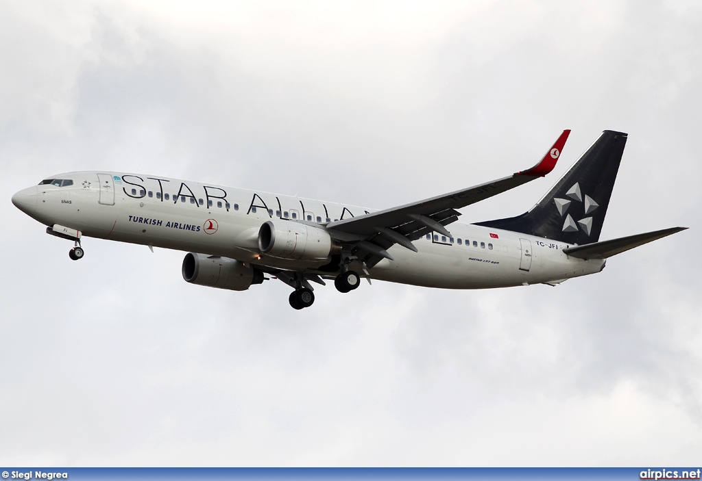 TC-JFI, Boeing 737-800, Turkish Airlines