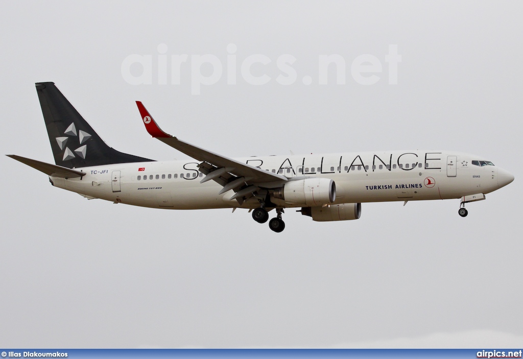 TC-JFI, Boeing 737-800, Turkish Airlines