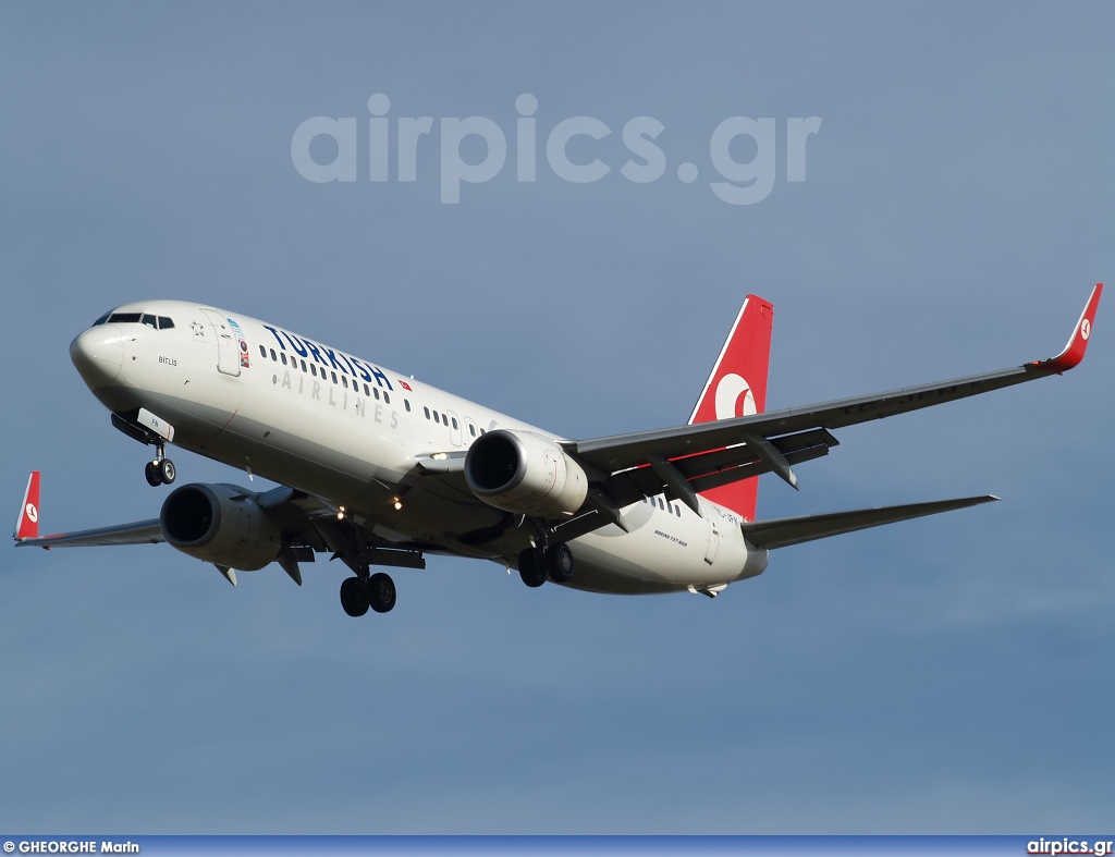 TC-JFN, Boeing 737-800, Turkish Airlines