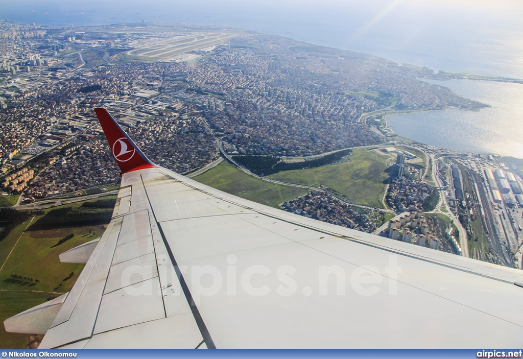 TC-JFO, Boeing 737-800, Turkish Airlines