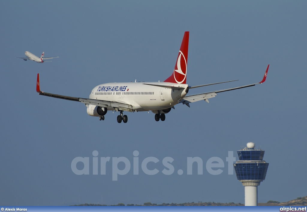 TC-JFU, Boeing 737-800, Turkish Airlines