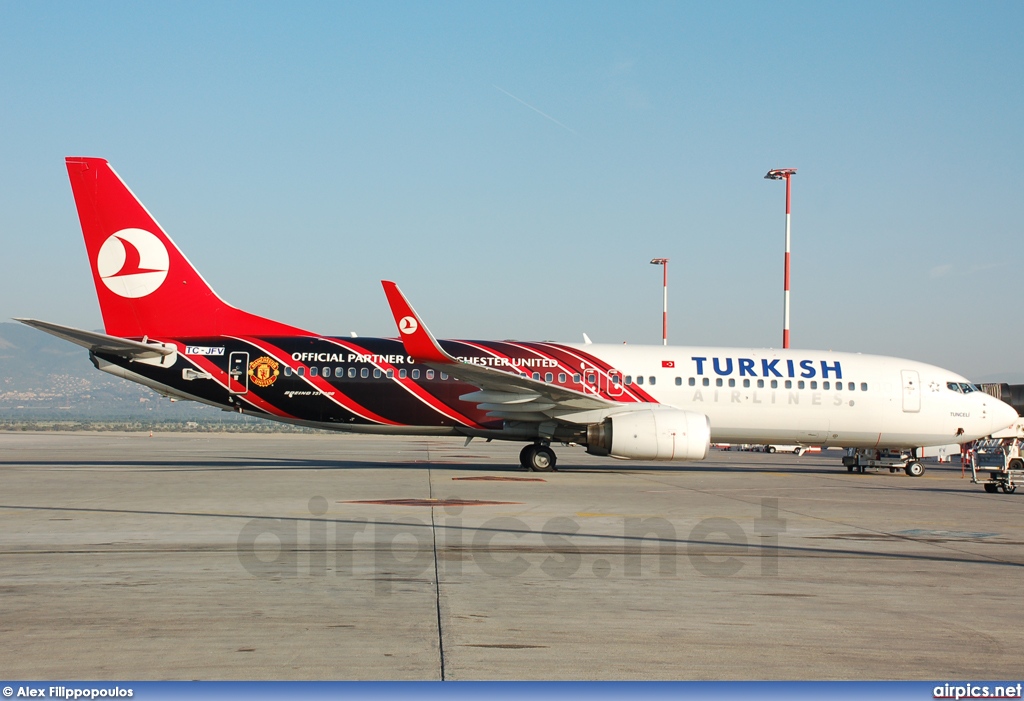 TC-JFV, Boeing 737-800, Turkish Airlines